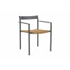 2471 73 DK Chair w armrest Anthracite side