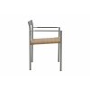 2471 32 DK Chair w armrest Dusty Green profile