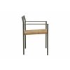 2471 34 DK Chair w armrest Nordic Green profile
