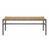 2503 73 DK Bench Anthracite long side