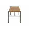 2503 34 DK Bench Nordic Green short side
