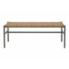 2503 34 DK Bench Nordic Green profile