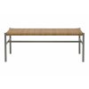 2503 32 DK Bench Dusty Green profile