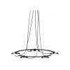 aro estiluz round pendant lamp