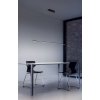 Linea Light Straight pendant simple large black