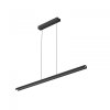 halfpipe 2 sp m linear suspension lamp black ral 9005 embossed 9810 main