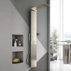 hafro geromin lama shower column metal