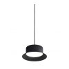 suspension metallique ronde 2 tailles 7 lumieres led maine par estiluz