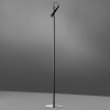 foscarini led magneto floor lamp 20 h 120 cm black fos 202004r220 0