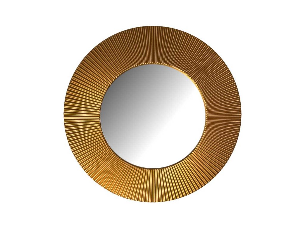 kulate zrcadlo slunce 50cm bronzova barva 02