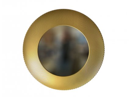 kulate zrcadlo diana 90cm zlata barva 02