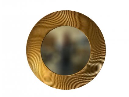 kulate zrcadlo diana 90cm bronzova barva 02