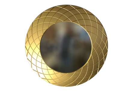 kulate zrcadlo amadeus laura 90cm zlata barva 02