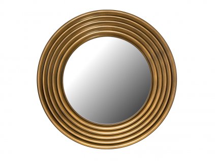kulate zrcadlo gala 90cm bronzova barva cerna patina 02