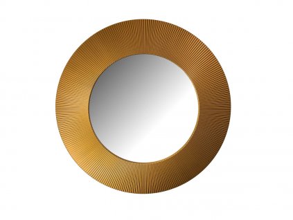 kulate zrcadlo slunce 90cm bronzova barva 02
