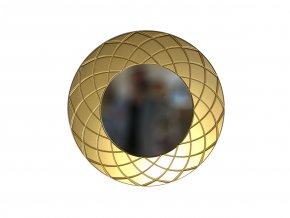 kulate zrcadlo amadeus laura 50cm zlata barva 02