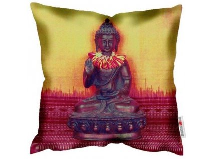 Povlak polštáře Buddah