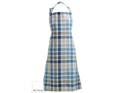 Kuchařská zástěra Hector modrá