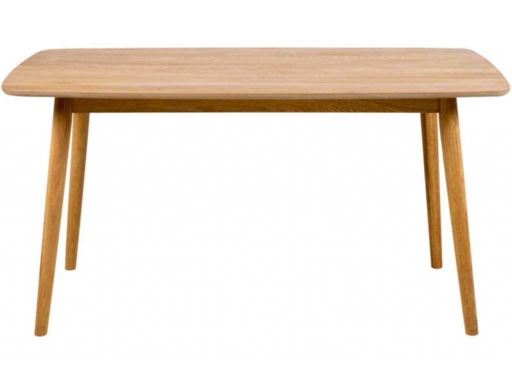 Přírodní dubový jídelní stůl Nagy 150 cm