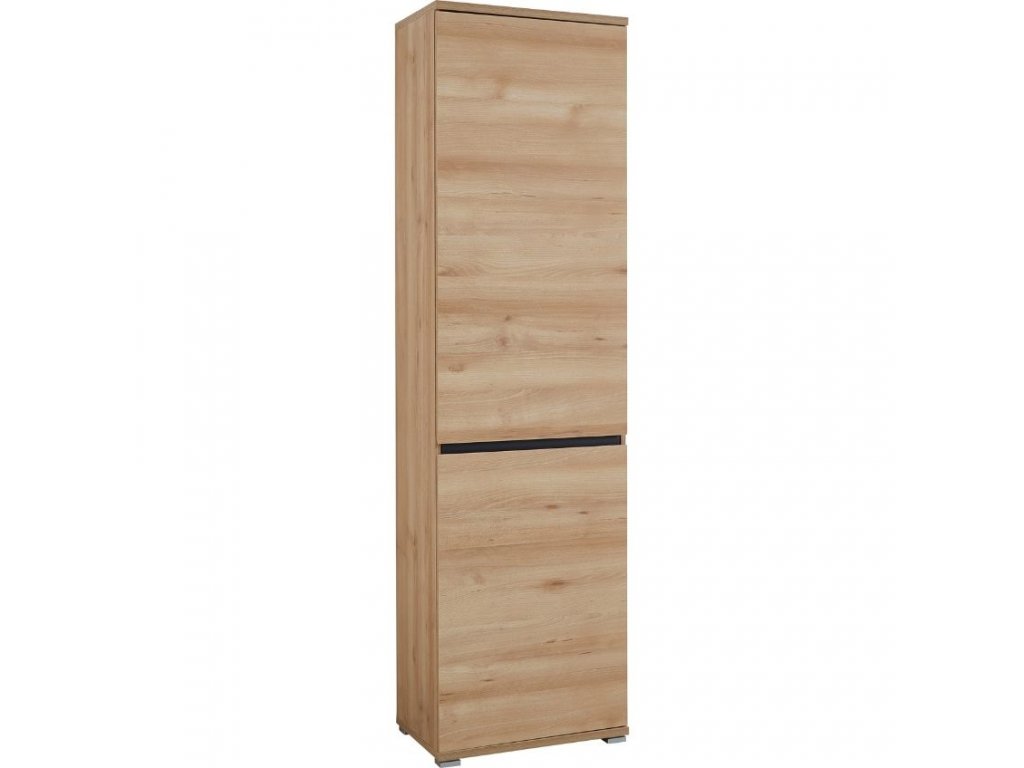 Buková dřevěná šatní skříň Germania Lissabon 3476 54 x 40 cm848x848 (4)
