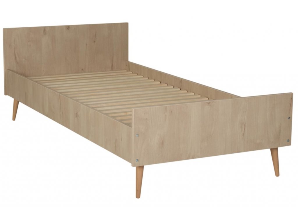 Přírodní dětská postel Quax Cocoon 200 x 90 cm