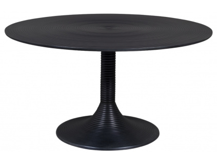 Černý kulatý konferenční stolek Bold Monkey Hypnotising 77 cm