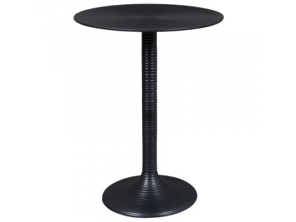 Černý kulatý odkládací stolek Bold Monkey Hypnotising 37 cm848x848