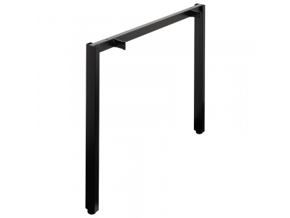 Černá stolová podnož EASY 120x80 cm