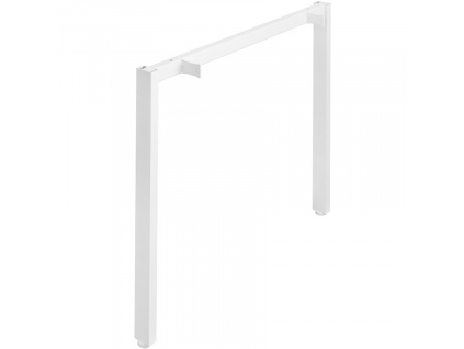 Bílá stolová podnož EASY 120x80 cm