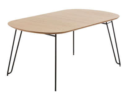Dřevěný rozkládací jídelní stůl LaForma Novaks 170/320x100 cm