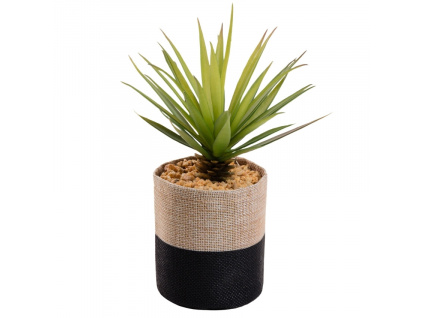 Umělá květina Kave Home Palm 21 cm