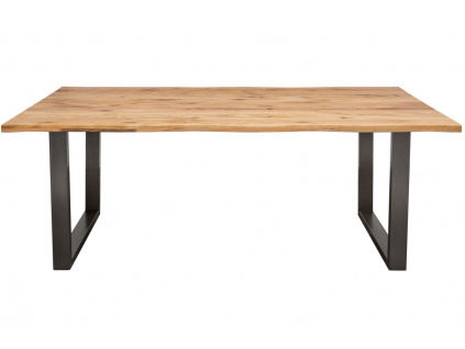 Masivní dubový jídelní stůl Axel 180x90 cm