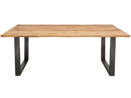 Masivní dubový jídelní stůl Axel 160x90 cm