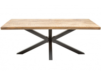 Masivní mangový jídelní stůl Evans 180x90 cm