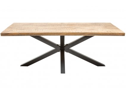 Masivní mangový jídelní stůl Oscar 200x100 cm