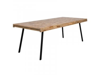 Dřevěný jídelní stůl WLL SURI 220x100 cm