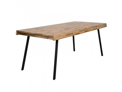 Dřevěný jídelní stůl WLL SURI 200x90 cm