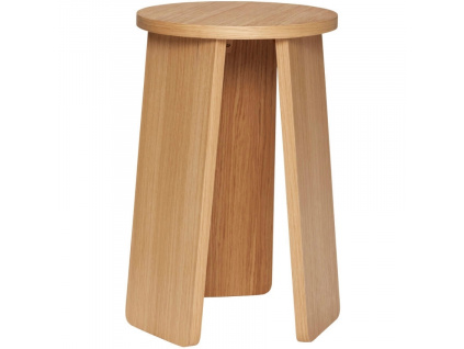 Dubová stolička Hübsch Split 55 cm