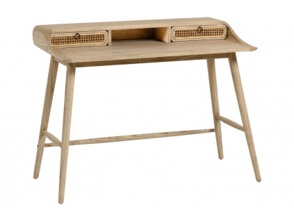 Dřevěný pracovní stůl Kave Home Nalu 110 x 60 cm