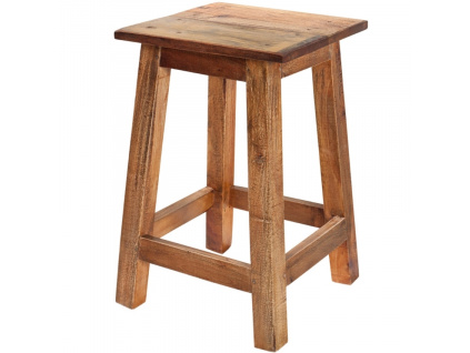 Masivní mahagonová stolička Jakr 45 cm