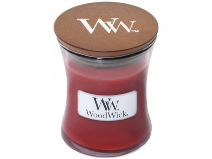 Malá vonná svíčka WoodWick, Cinnamon Chai