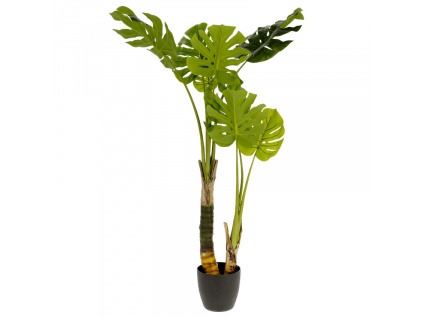 Umělá květina Kave Home Monstera 130 cm