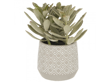 Umělá květina Kave Home Kalanchoe 23 cm