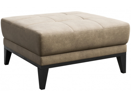 Béžová látková podnožka MESONICA Musso Tufted