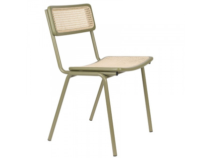 Zelená ratanová jídelní židle ZUIVER JORT848x848 (8)