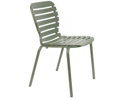 Zelená kovová zahradní židle ZUIVER VONDEL848x848 (2)