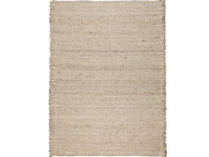 Béžový koberec ZUIVER FRILLS 170x240 cm848x848