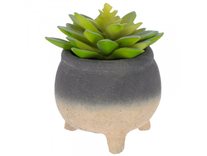 Umělá květina Kave Home Sedum lucidum 14 cm