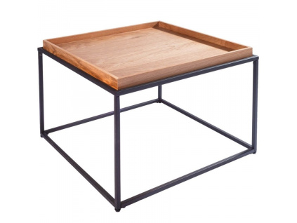 Dubový konferenční stolek Estico 60 x 60 cm848x848