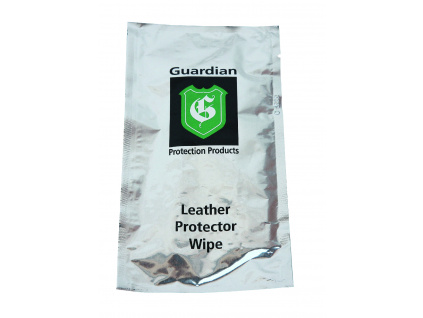 Ochranný ubrousek Guardian Leather Protector Wipe
